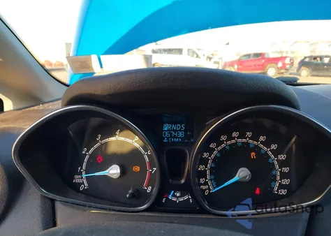 2014 Ford Fiesta Se from USA, damaged, VIN 3FADP4BJ7EM233989